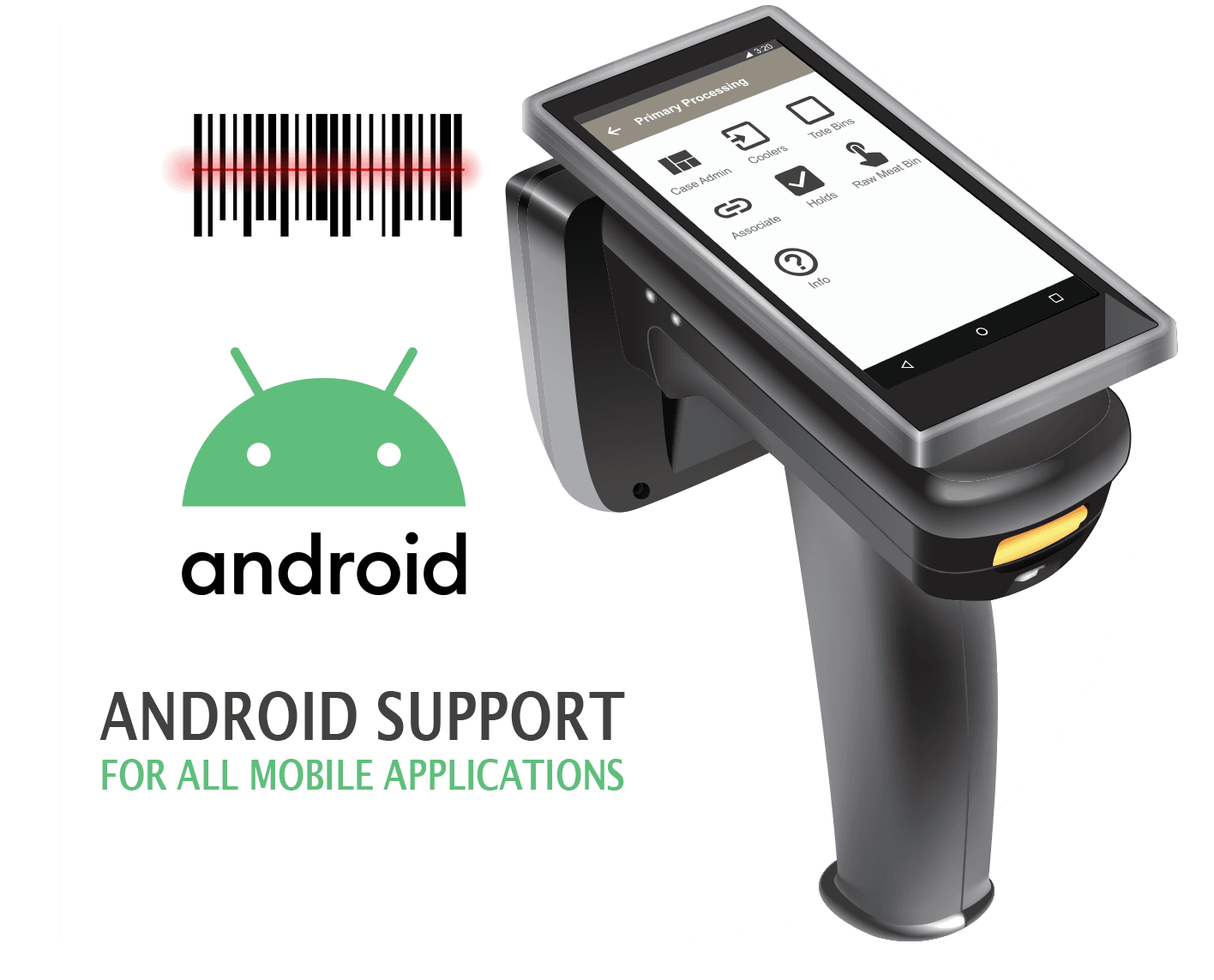 Android Handheld WMS Software Application