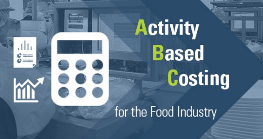 Activity-based costing system for food manufacturers