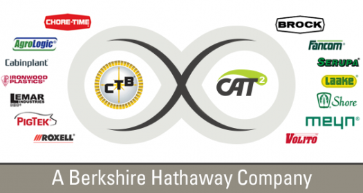 CAT Squared joins CTB, Inc. family of brands, a Berkshire Hathaway Company