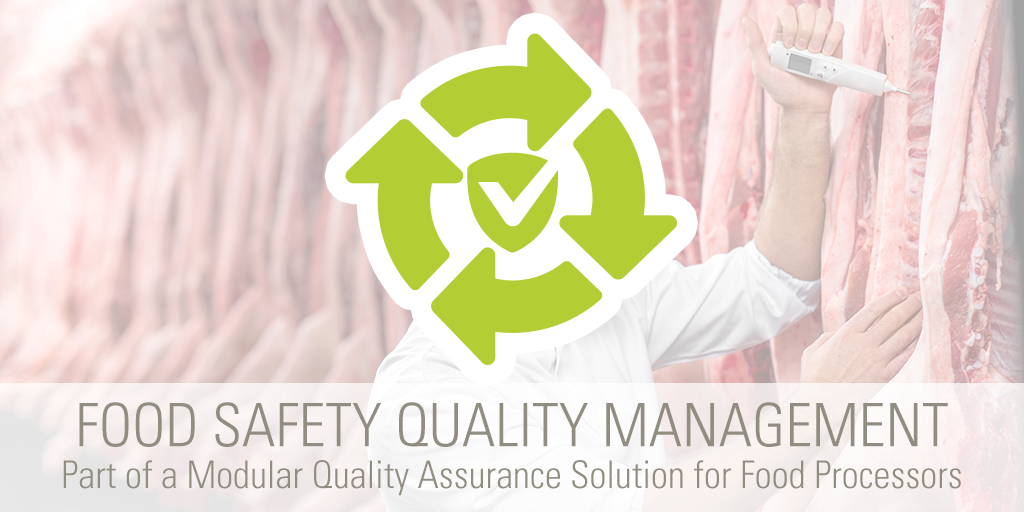 Food Safety Quality Management System with ERP Integration