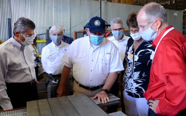 US Secretary of Agriculture Holds Town Hall Meeting at CTB in Milford