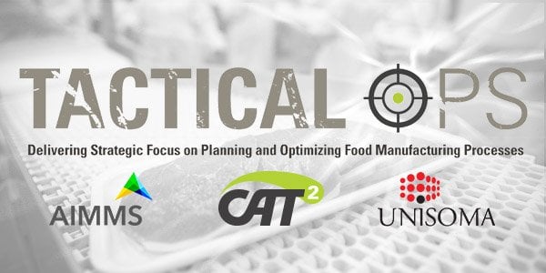 TacticalOps Planning and Optimization Software for Food Manufacturers