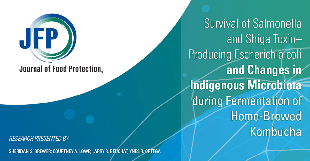 In research published by the Journal of Food Protection, CAT Squared team member Sheridan Brewer investigated the viability of foodborne pathogens and changing microbial community dynamics in kombucha.