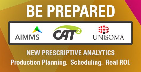 Prescriptive analytics delivers ROI with production planning and scheduling capabilities for food manufacturers